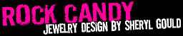 Rock Candy Jewelry Design Logo